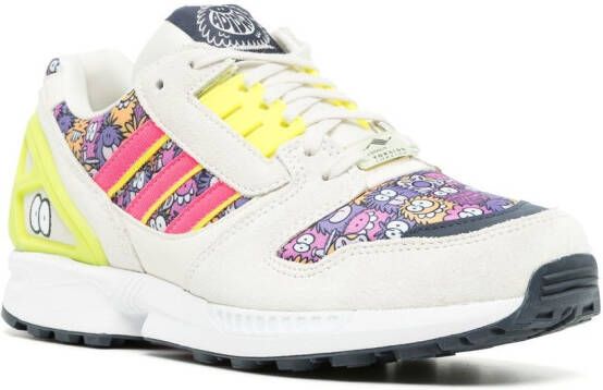 adidas ZX 22 sneakers met print Paars