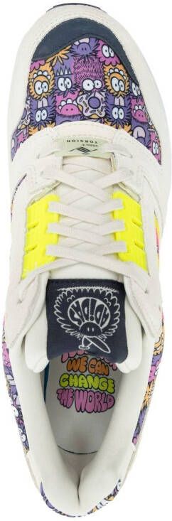 adidas ZX 22 sneakers met print Paars