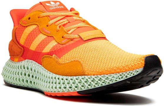 adidas "ZX 4000 4D Los Angeles Sunrise sneakers" Oranje