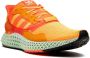 Adidas "ZX 4000 4D Los Angeles Sunrise sneakers" Oranje - Thumbnail 2