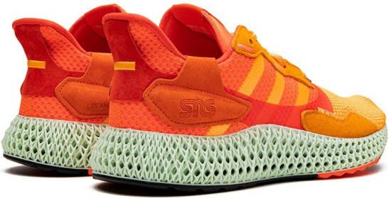 adidas "ZX 4000 4D Los Angeles Sunrise sneakers" Oranje