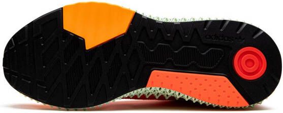 adidas "ZX 4000 4D Los Angeles Sunrise sneakers" Oranje