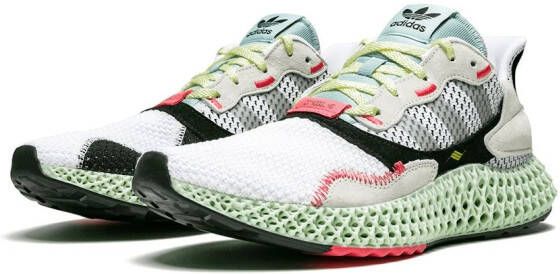 adidas ZX 4000 4D sneakers Wit