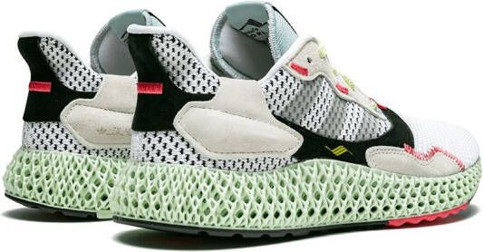 adidas ZX 4000 4D sneakers Wit