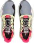 Adidas grey Yung 1 Blue Cheese sneakers van suède Groen - Thumbnail 3