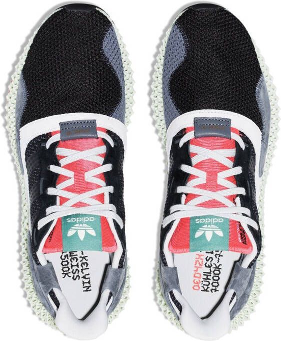 adidas ZX 4000 4D sneakers Zwart