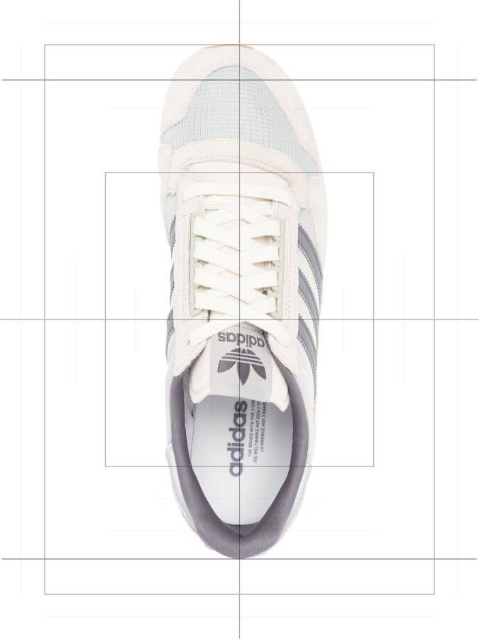 adidas ZX 500 low-top sneakers Beige