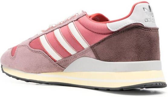 adidas ZX 500 low-top sneakers Rood