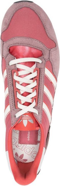 adidas ZX 500 low-top sneakers Rood