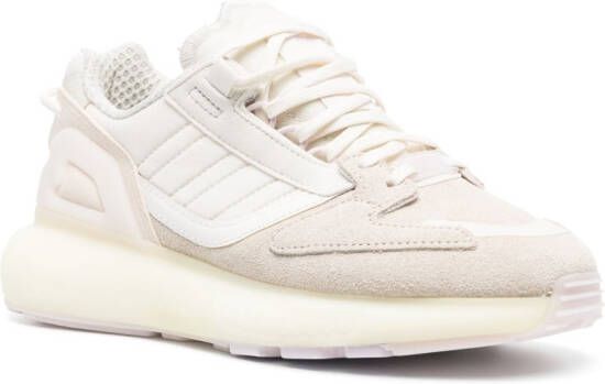 adidas ZX 5K boost sneakers Beige