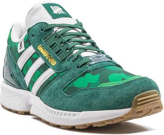 adidas "ZX 8000 BAPE x Undefeated low-top sneakers" Groen