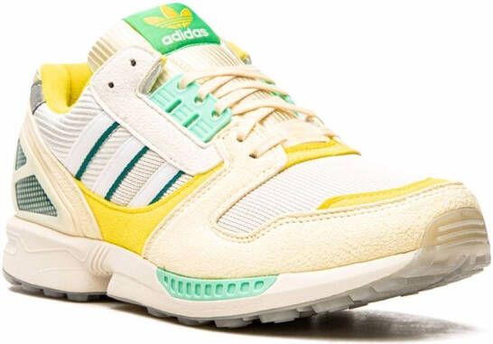 adidas "ZX 8000 Frozen Lem sneakers" Geel