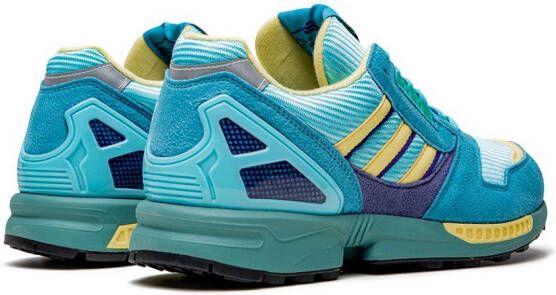 adidas ZX 8000 sneakers Blauw