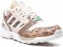 Adidas ZX 8000 sneakers "Lethal Nights Brown" Beige - Thumbnail 2