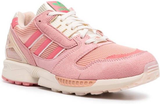 adidas ZX 8000 sneakers met veters Roze