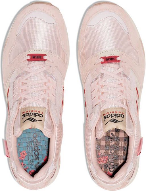 adidas ZX 8000 sneakers Roze