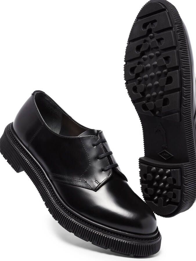 Adieu Paris Type 132 derby schoenen Zwart