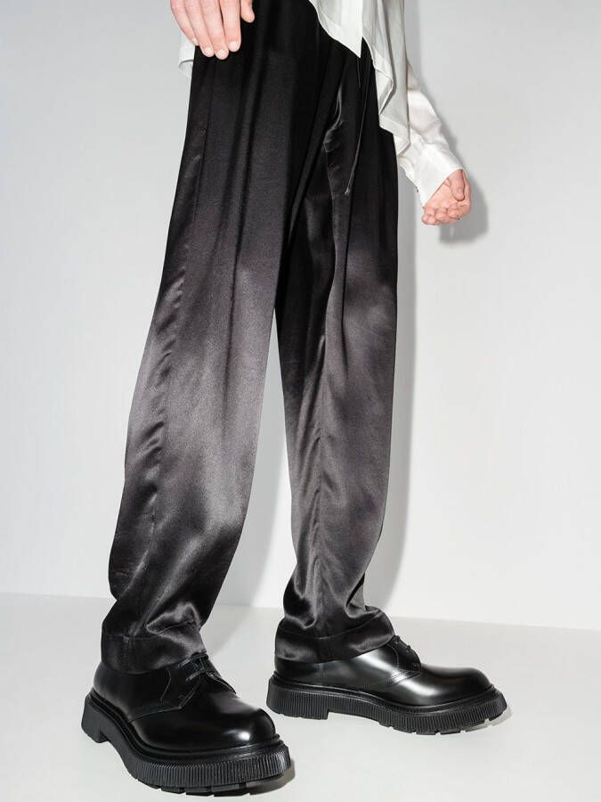 Adieu Paris Type 132 derby schoenen Zwart