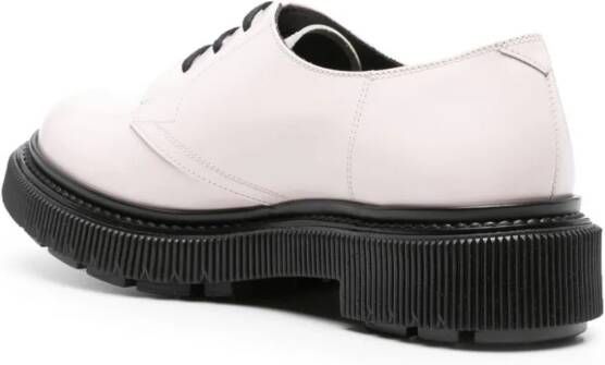 Adieu Paris Type 132 leren derby schoenen Roze