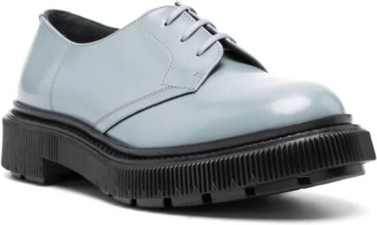 Adieu Paris Type 132 leren derby schoenen Blauw