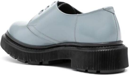 Adieu Paris Type 132 leren derby schoenen Blauw