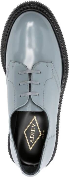 Adieu Paris Type 132 leren derby schoenen Blauw