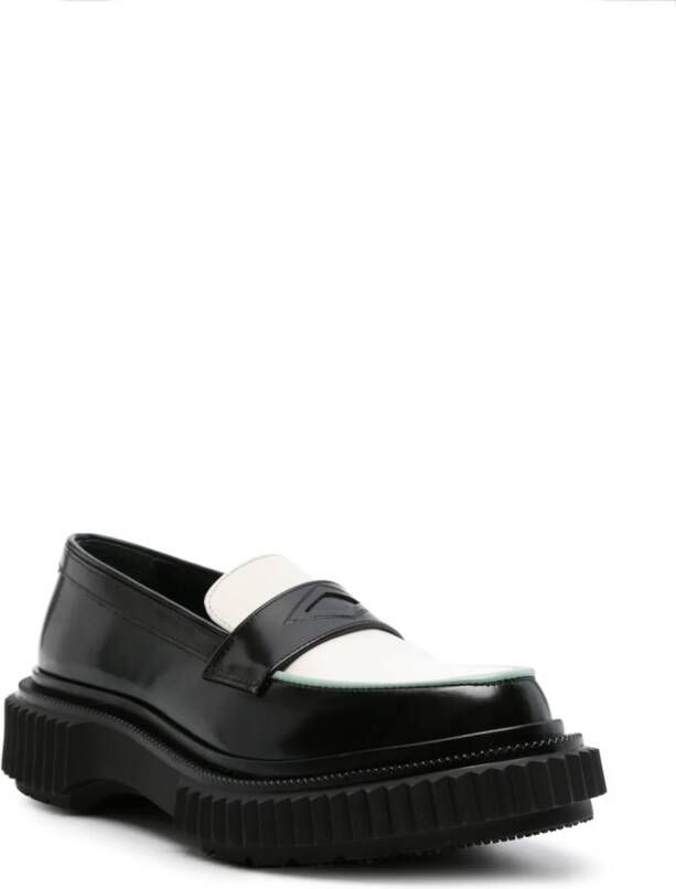 Adieu Paris Type 182 loafers Zwart