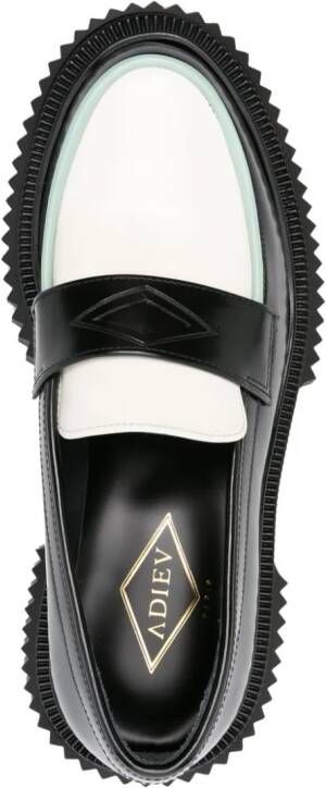 Adieu Paris Type 182 loafers Zwart