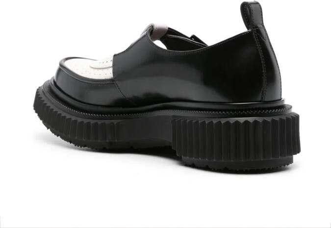 Adieu Paris Type 204 leren brogues Zwart