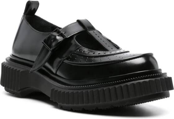 Adieu Paris Type 204 leren brogues Zwart