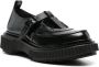 Adieu Paris Type 204 leren brogues Zwart - Thumbnail 2