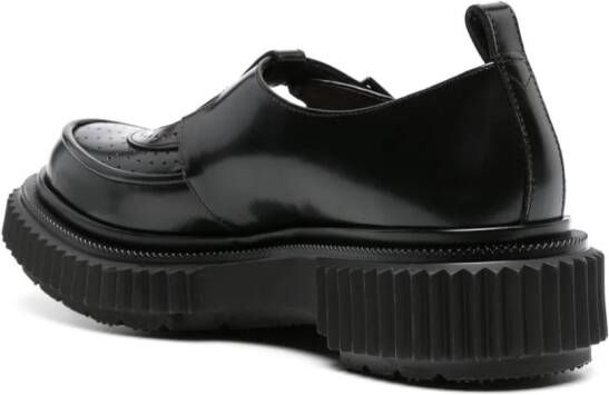 Adieu Paris Type 204 leren brogues Zwart
