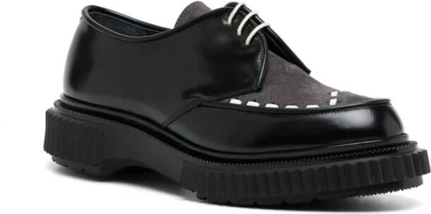 Adieu Paris x Undercover Type 195 Derby schoenen Zwart