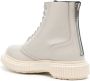 Adieu Paris x Undercover Type 196 leren enkellaarzen Bruin - Thumbnail 3