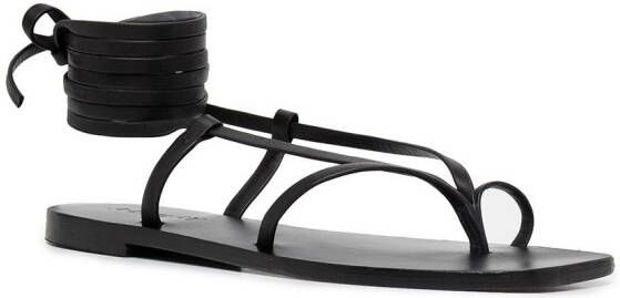A.EMERY The Nolan sandalen Zwart