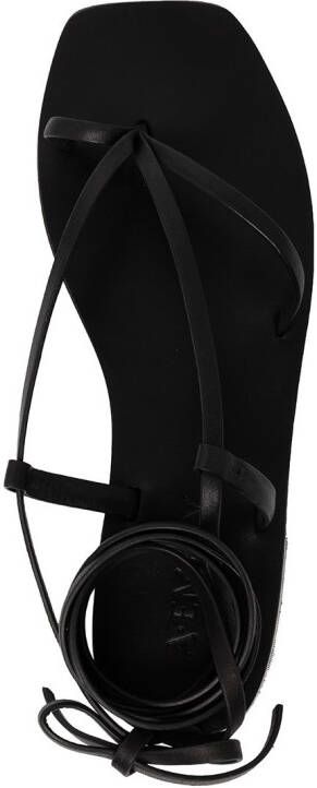 A.EMERY The Nolan sandalen Zwart