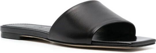 Aeyde Anna leren sandalen Zwart
