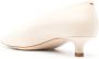 Aeyde Clara pumps met kitten hak Beige - Thumbnail 3