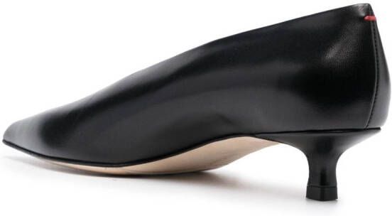 Aeyde 45 mm Clara pumps Zwart
