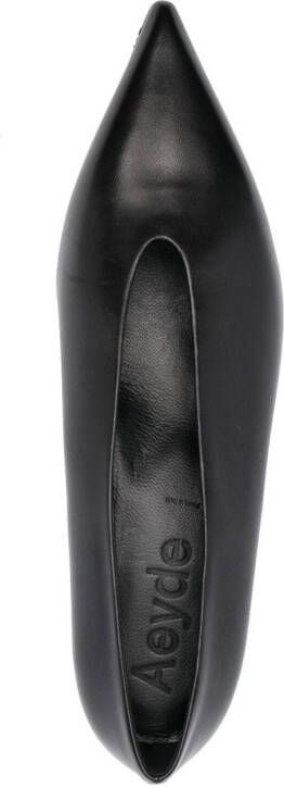 Aeyde 45 mm Clara pumps Zwart