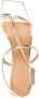 Aeyde Elise 75mm leather sandals Goud - Thumbnail 4
