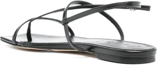 Aeyde Ella sandalen Zwart