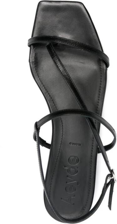 Aeyde Ella sandalen Zwart