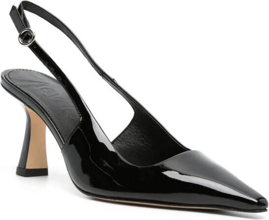 Aeyde Fernanda slingback pumps Zwart