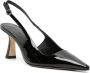 Aeyde Fernanda slingback pumps Zwart - Thumbnail 2