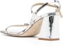 Aeyde Hilda sandalen met dubbele gesp Zilver - Thumbnail 3