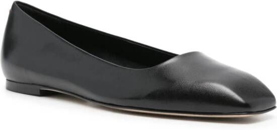 Aeyde Ida ballerina's Zwart