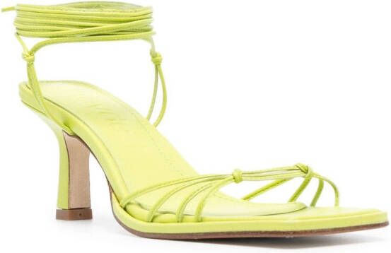 Aeyde Leren sandalen Groen