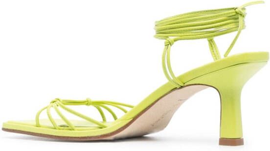 Aeyde Leren sandalen Groen