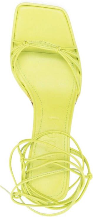 Aeyde Leren sandalen Groen